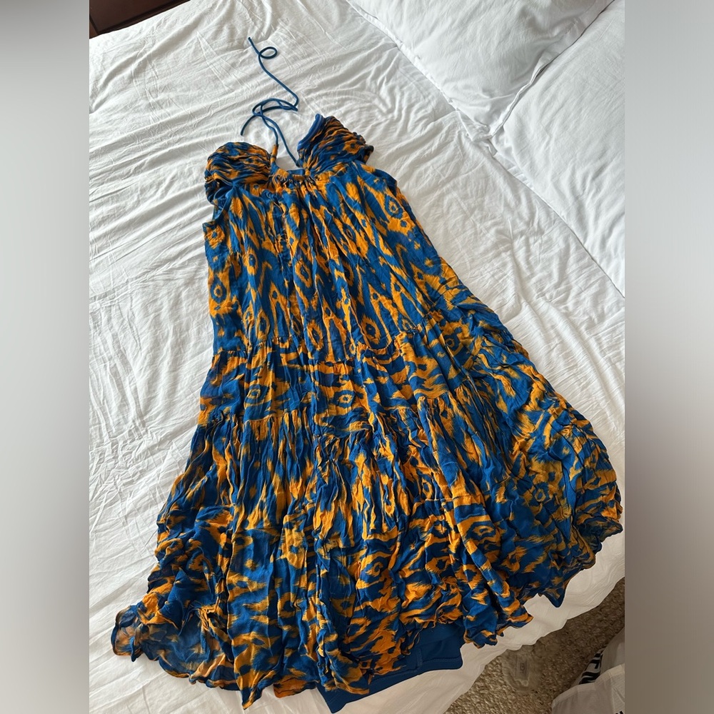 Easy breezy dress! In perfect condition, great for southern Europe summer trip!